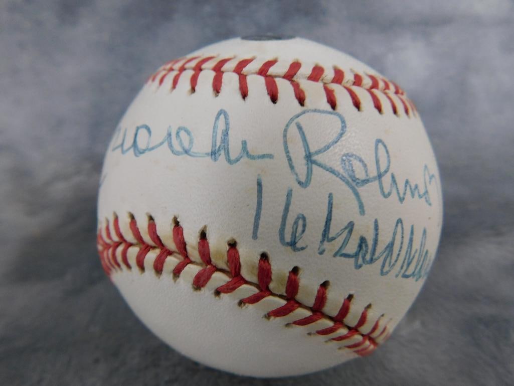 Brooks Robinson and Ozzie Smith Signed Baseballs - 5