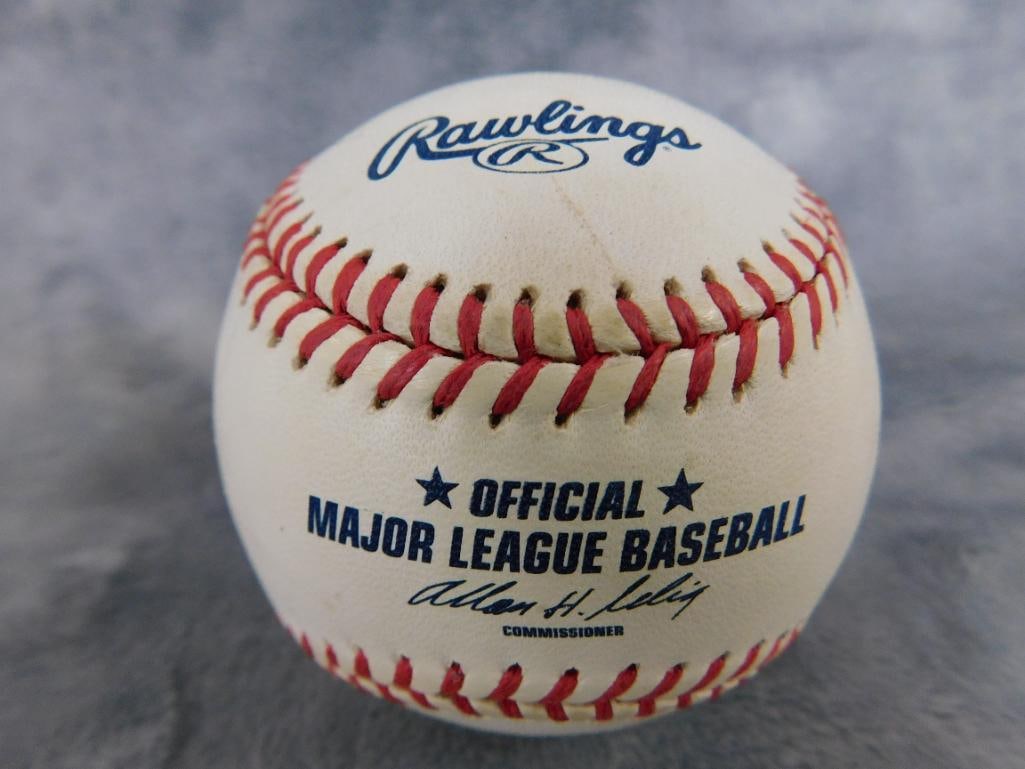 Brooks Robinson and Ozzie Smith Signed Baseballs - 7
