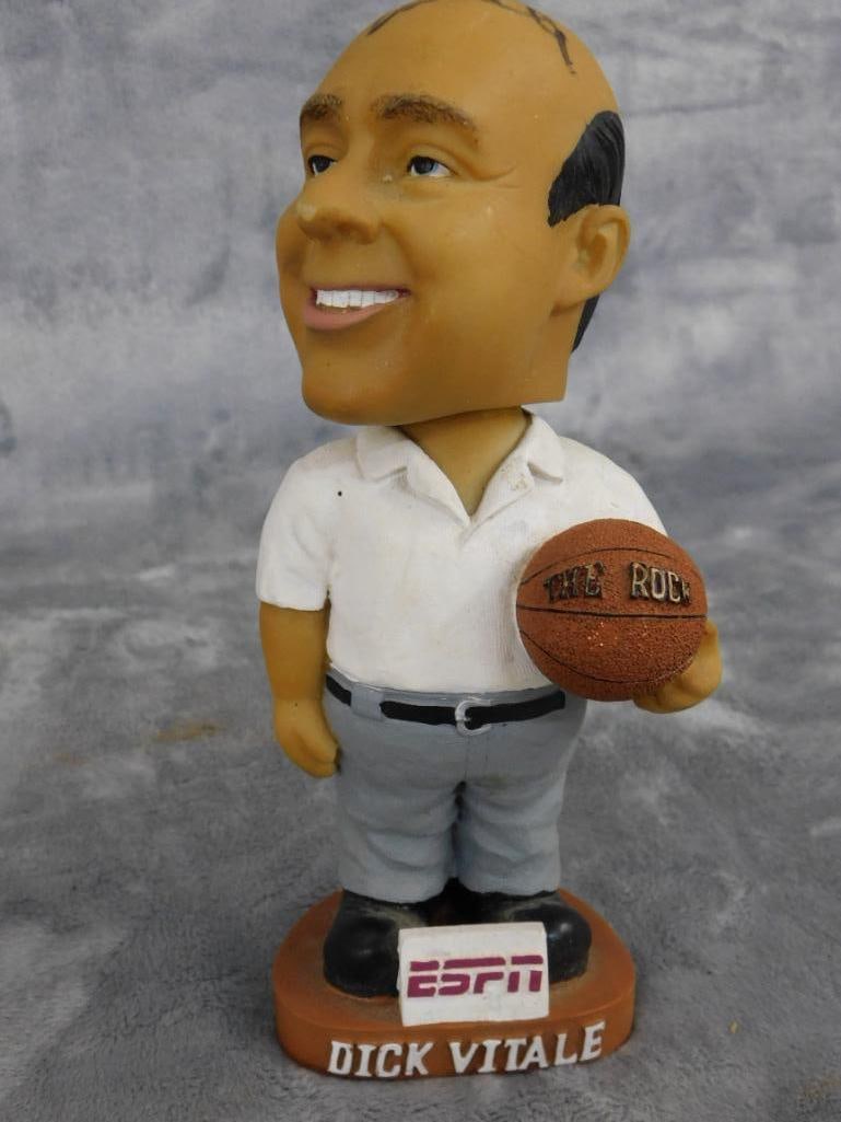 Dick Vitale Signed Bobble Head - 7