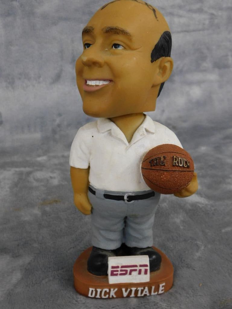Dick Vitale Signed Bobble Head - 8
