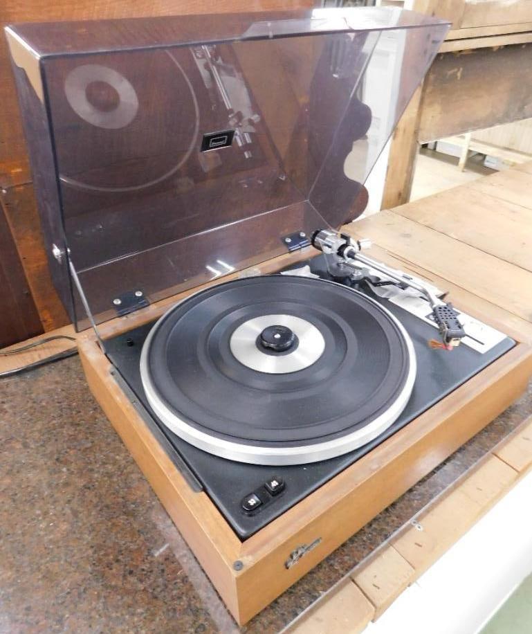 Sansui SR-2050C Belt Drive Manual Turntable - Working Condition (1 of 11)