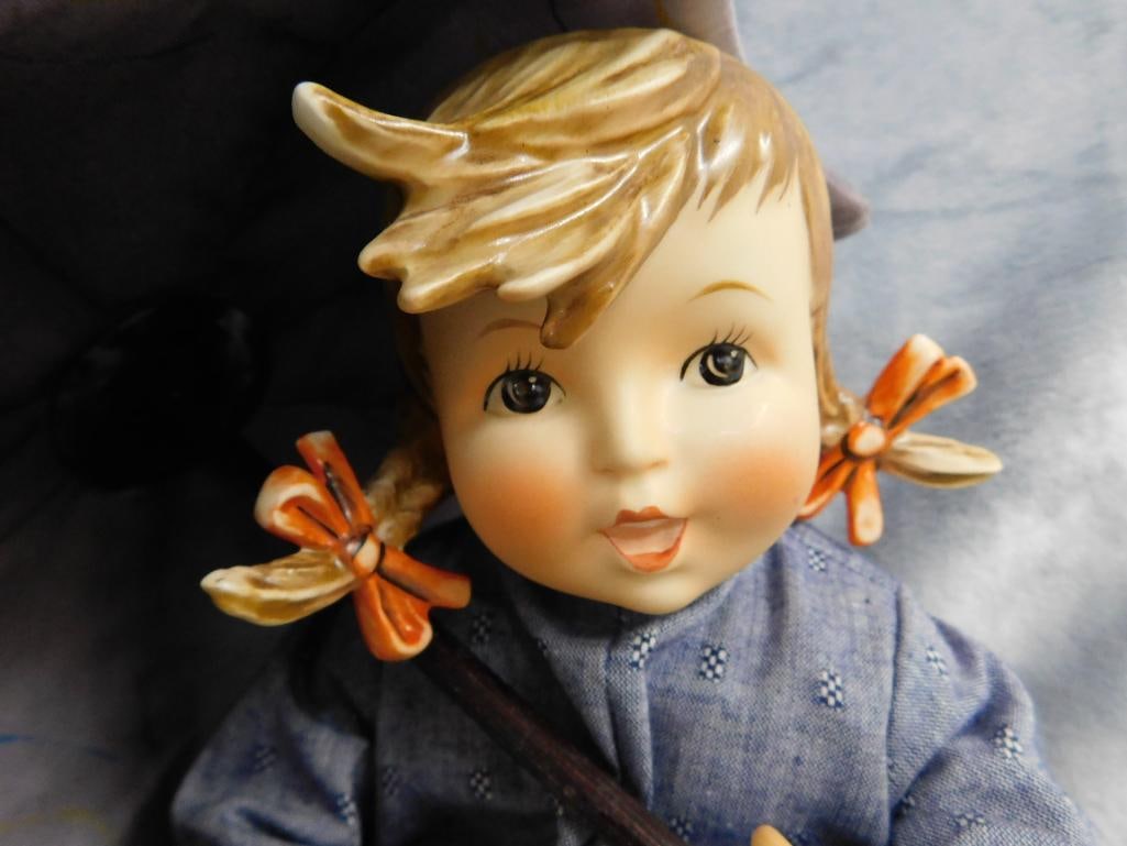 Hummel Umbrella Girl Doll - 9" x 9" x 8" - 2