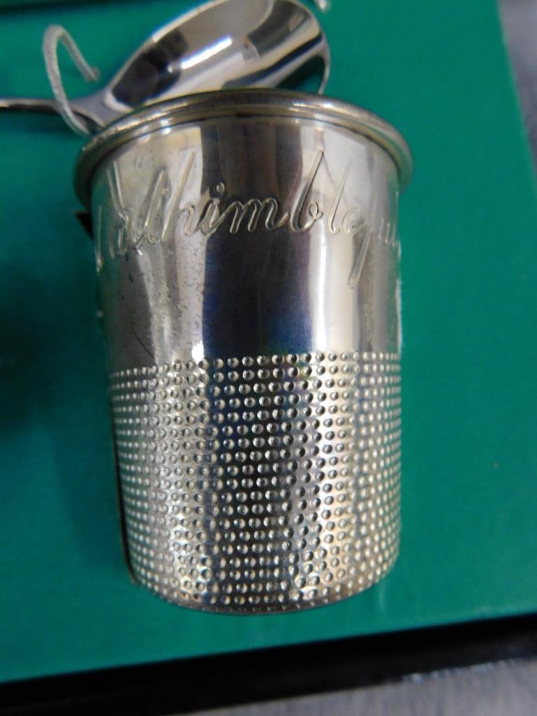Sterling Silver - Towles - Sophisticate - Contempra House Bar Set - Weighted Tools - 2