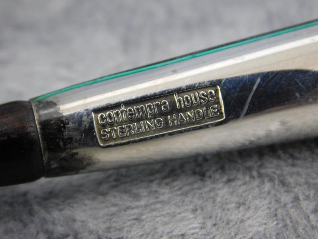 Sterling Silver - Towles - Sophisticate - Contempra House Bar Set - Weighted Tools - 7