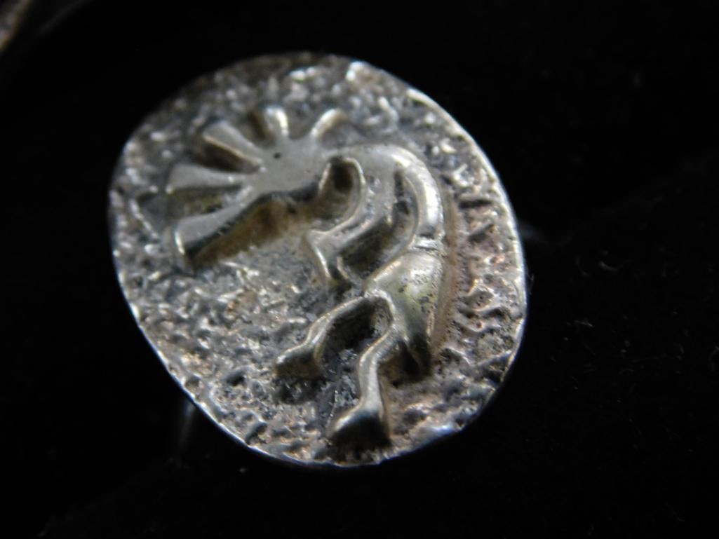 Sterling Silver - 4 Rings - 1 Size 7 - 2 Size 8 - 1 Size 10 - 47.4 Grams TW - 5