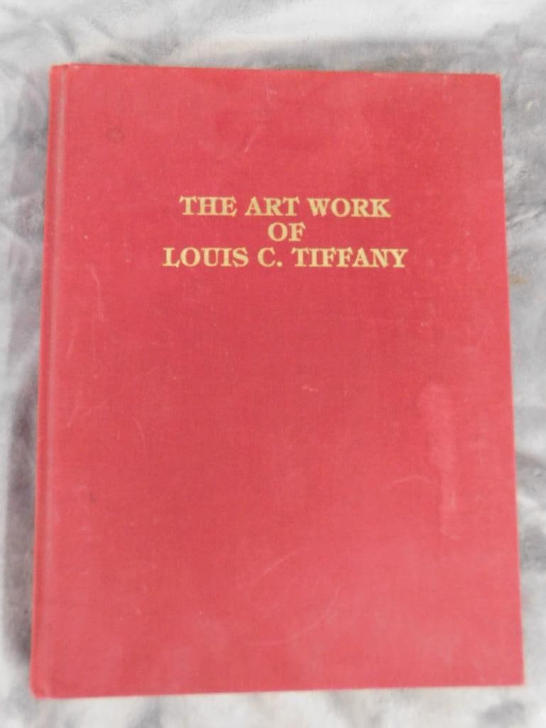 1987 "Artwork of Louis C. Tiffany" Book - L.E. 274/1000: See Photos For Condition and Details