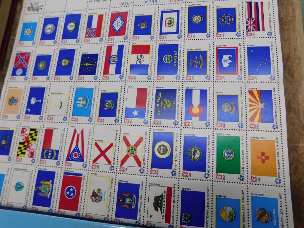 Large Stamp Collection - First Day - Used - New - Albums - 3