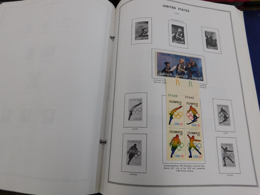 Large Stamp Collection - First Day - Used - New - Albums - 4