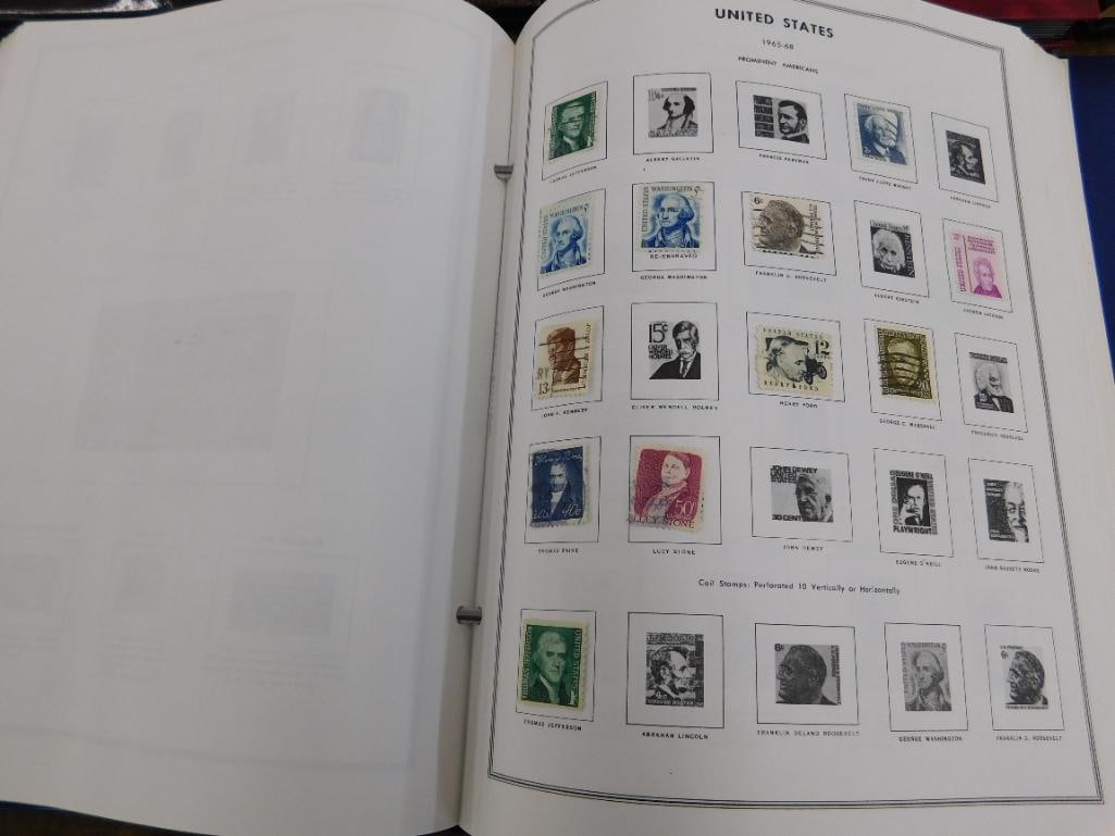 Large Stamp Collection - First Day - Used - New - Albums - 5