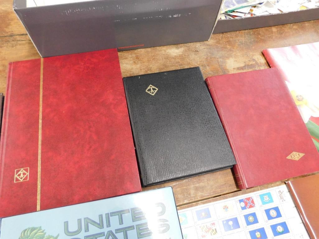 Large Stamp Collection - First Day - Used - New - Albums - 8