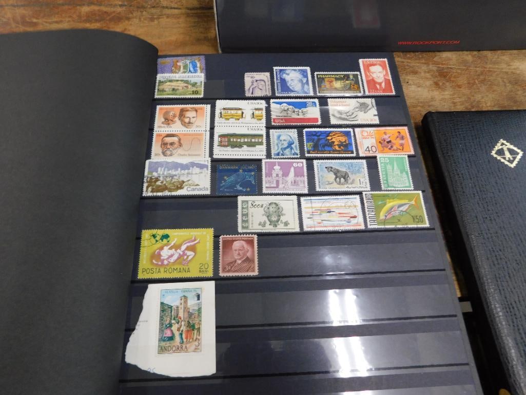 Large Stamp Collection - First Day - Used - New - Albums - 9
