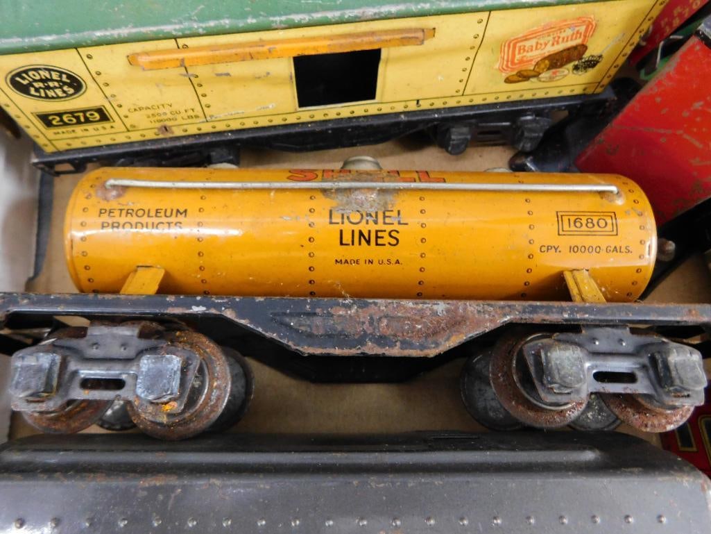 Vintage Litho Tin Lionel Train Set - No Track - As Is - 3