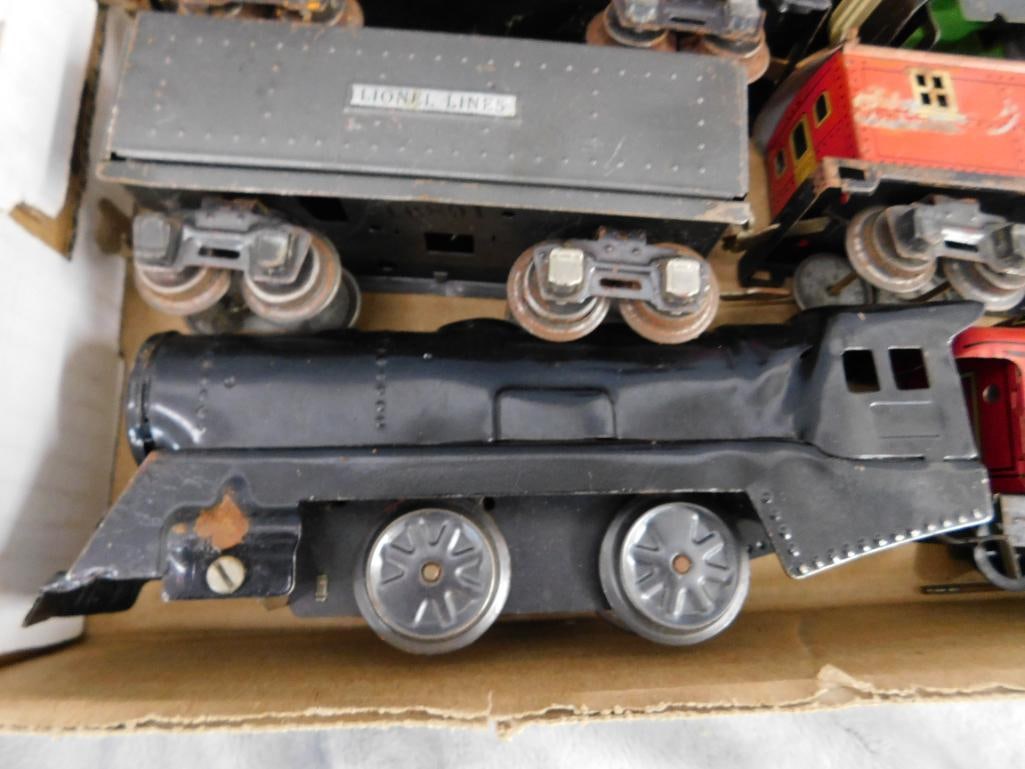 Vintage Litho Tin Lionel Train Set - No Track - As Is - 5