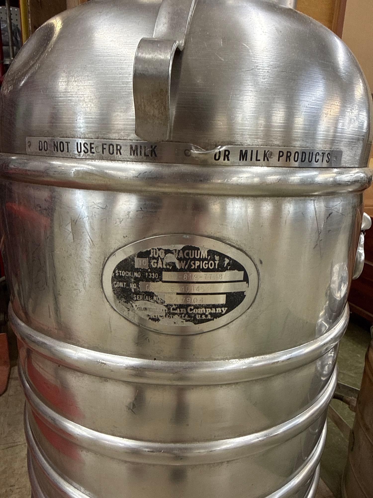 Stainless Stee Dispenser Jug - 2