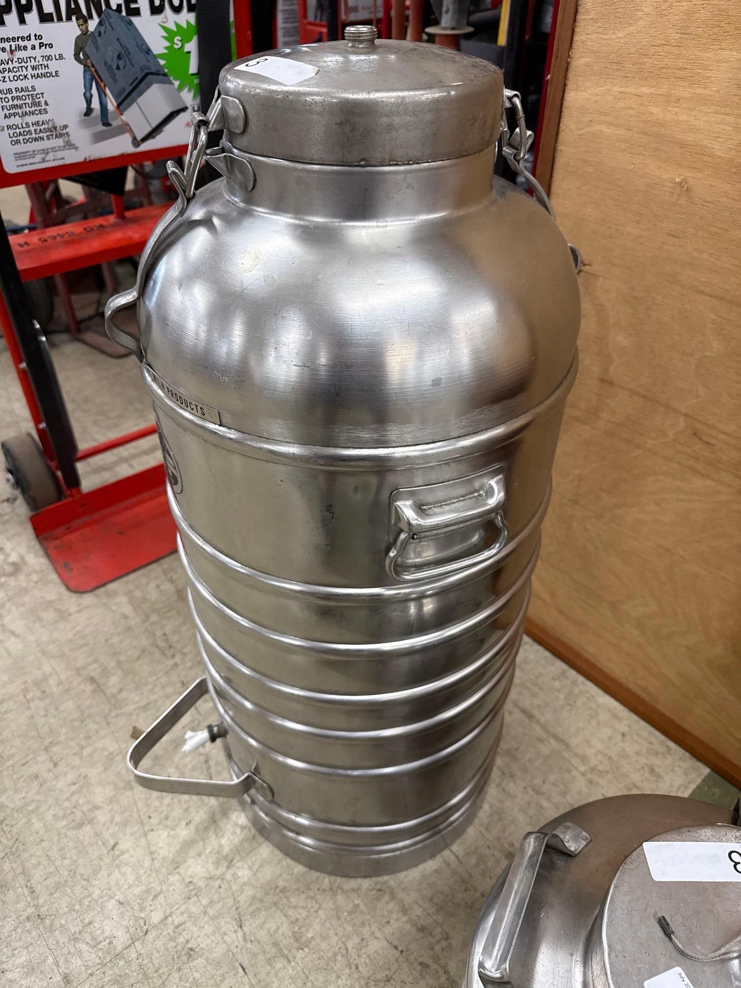 Stainless Stee Dispenser Jug - 4