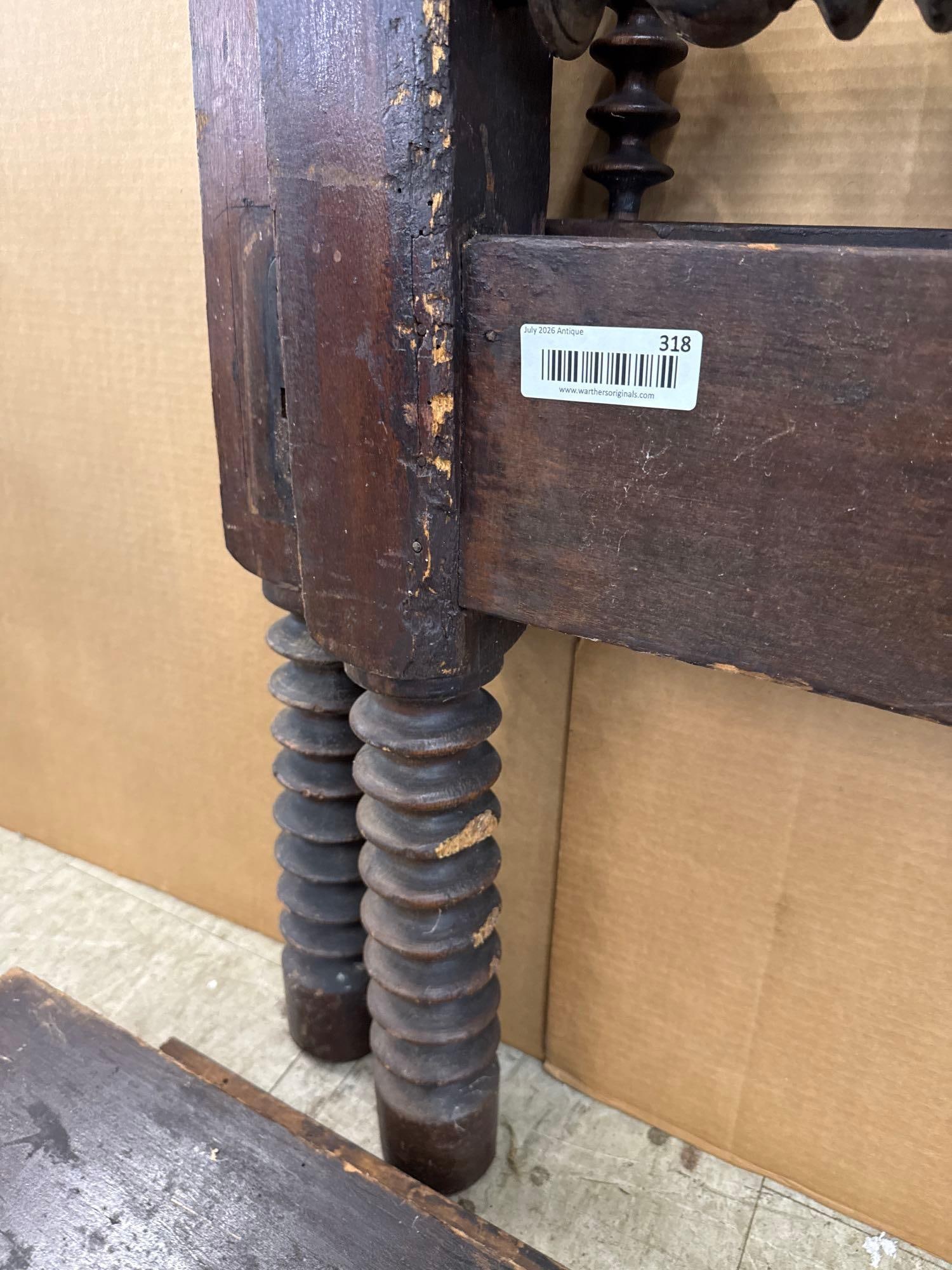 vintage Queen size bed - 3