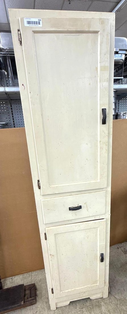 vintage medicine cabinet: 68 inches tall 17 inches wide 12 inches deep