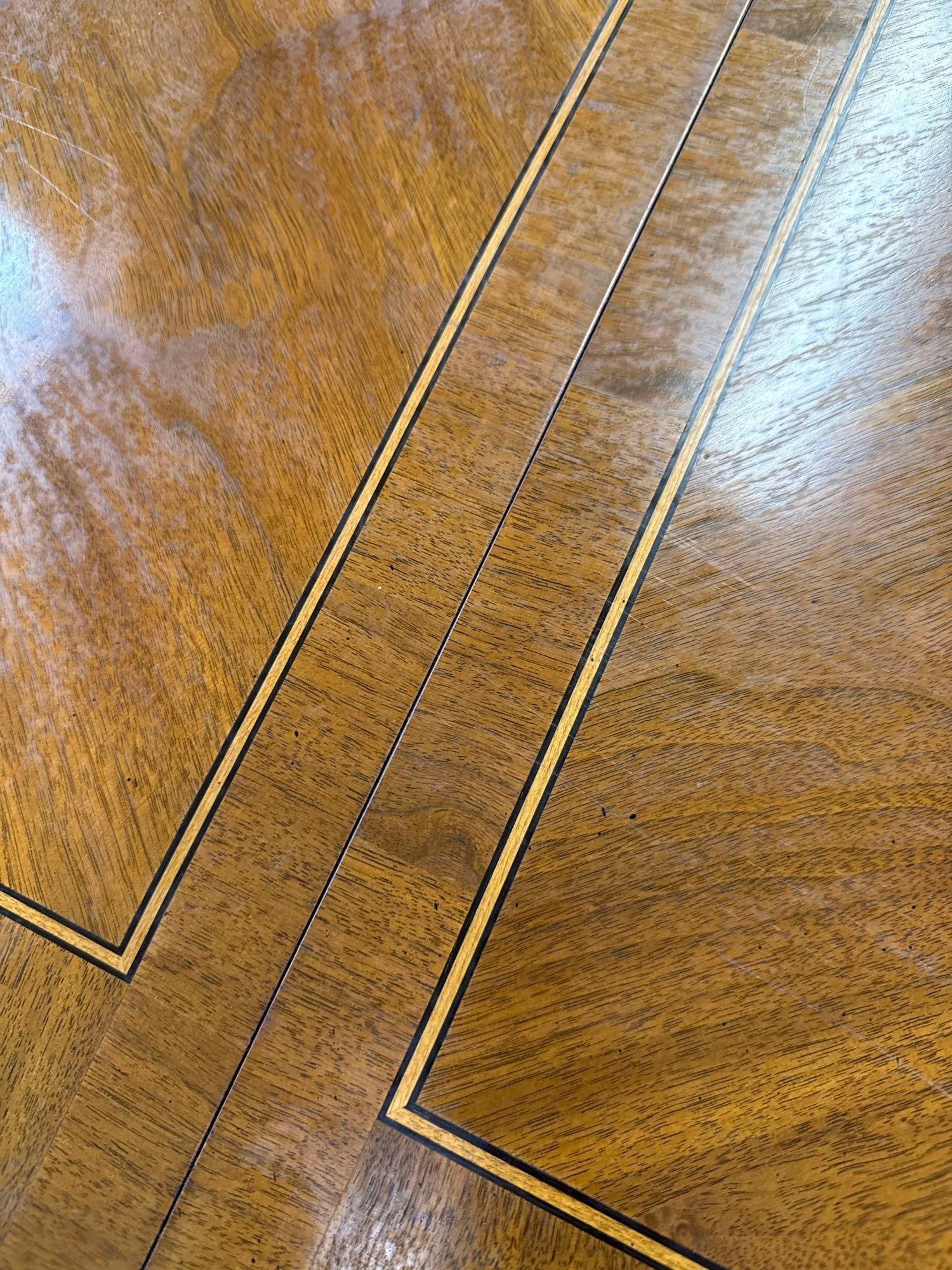 chippendale dining room table - 3