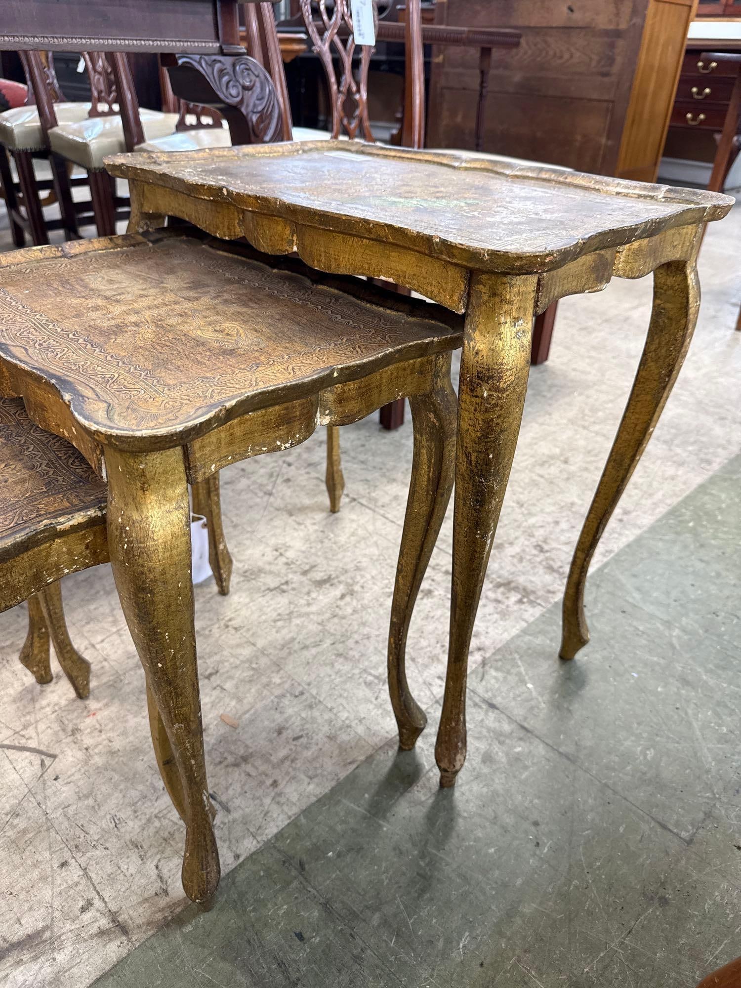 set of three nesting tables - 5