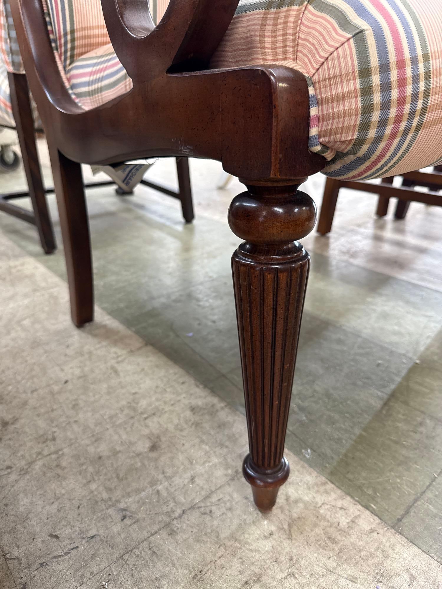 upholstered armchair - 6