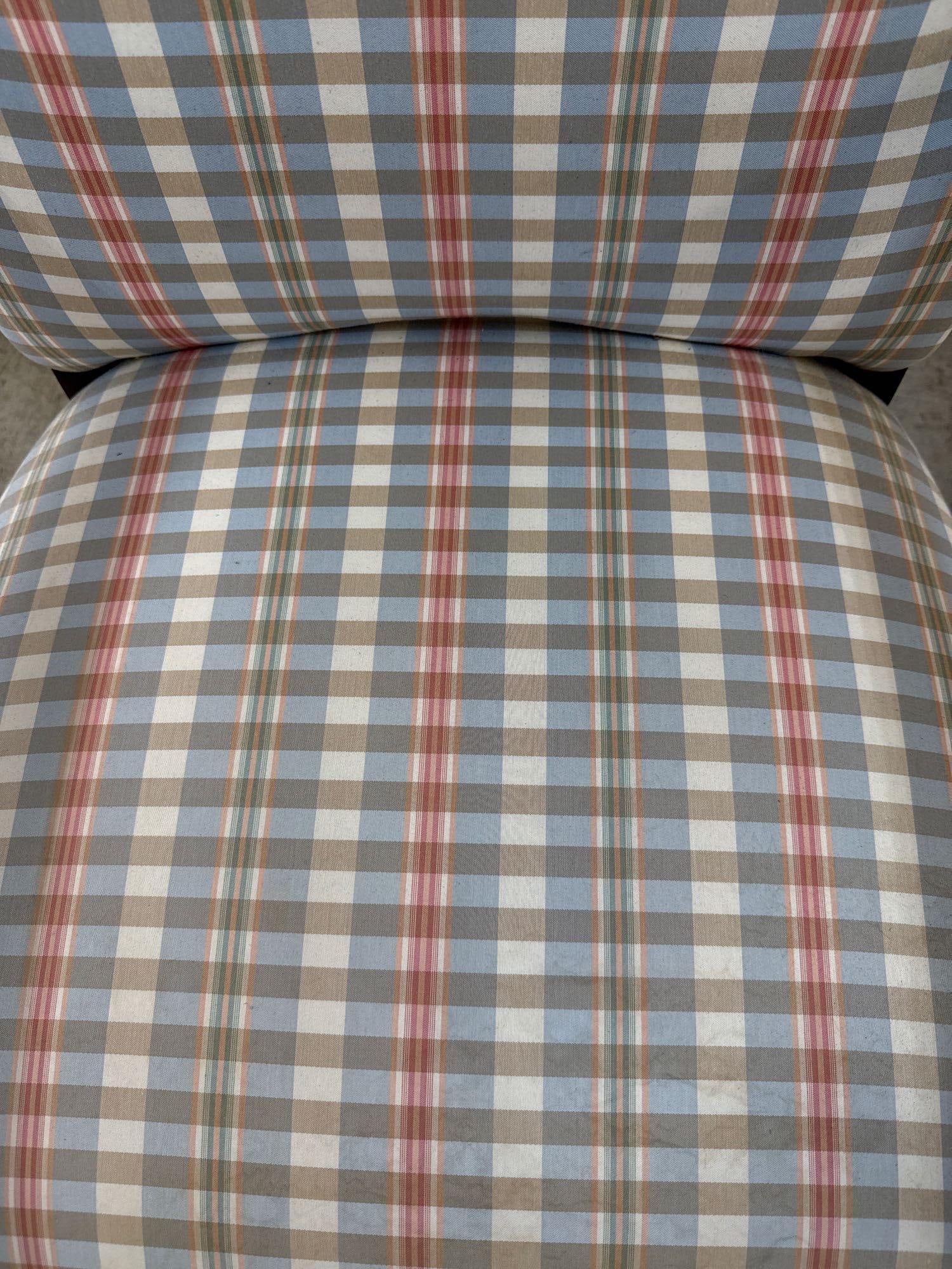 upholstered arm chair - 4