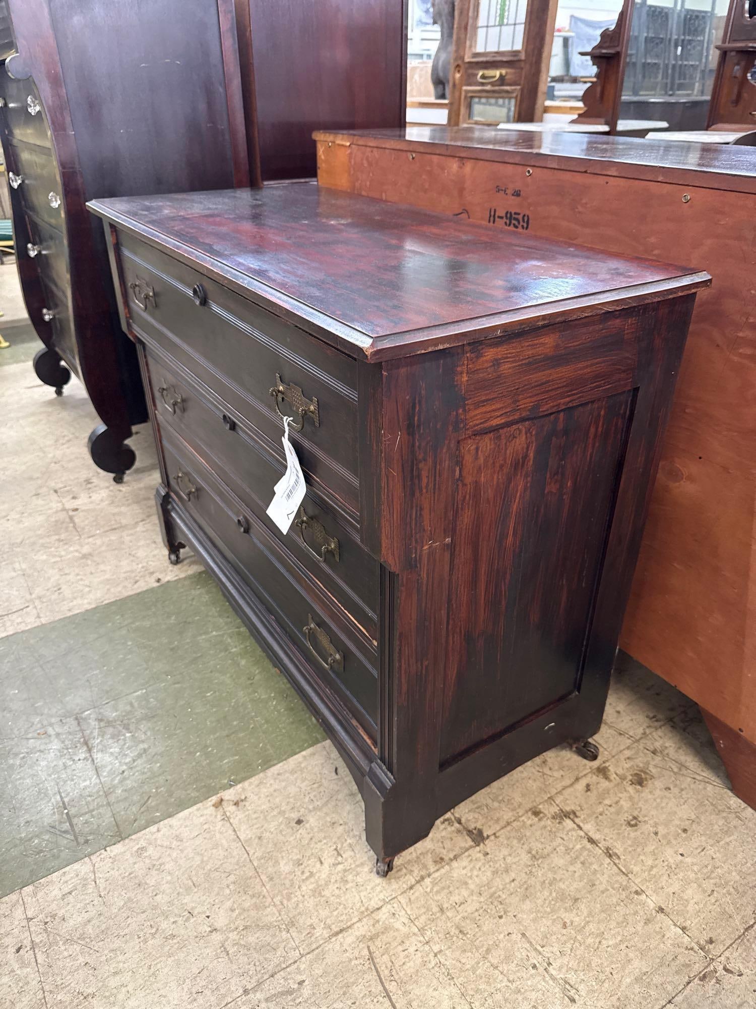 three drawer dresser - 2