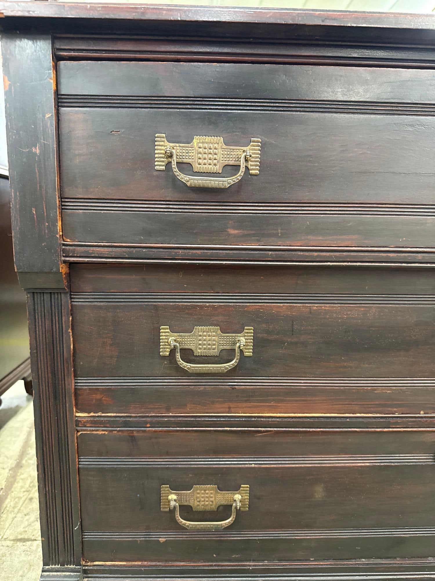 three drawer dresser - 6