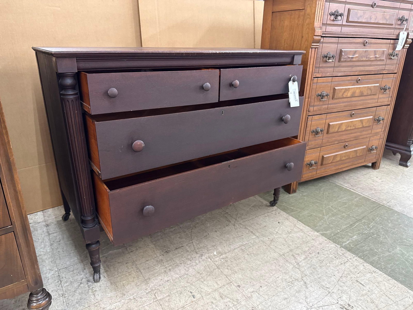 vintage Berkey & Gay dresser - 2