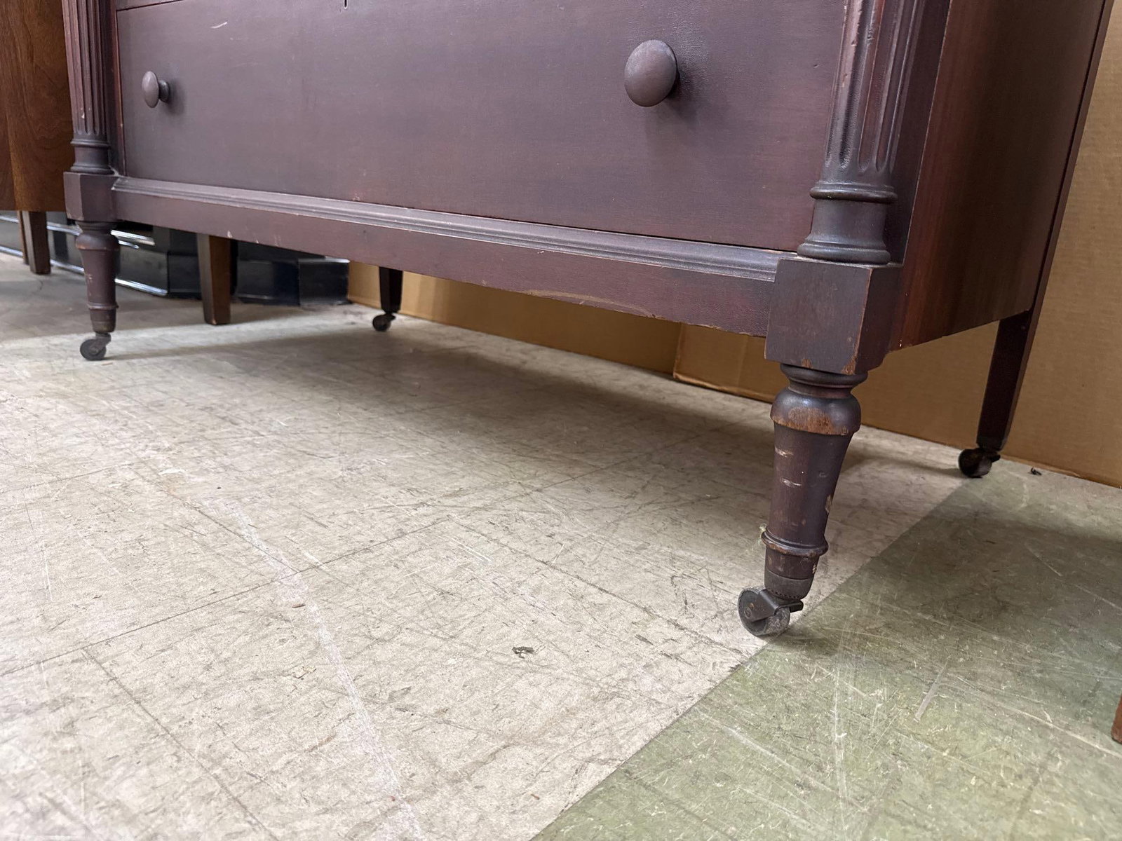 vintage Berkey & Gay dresser - 5