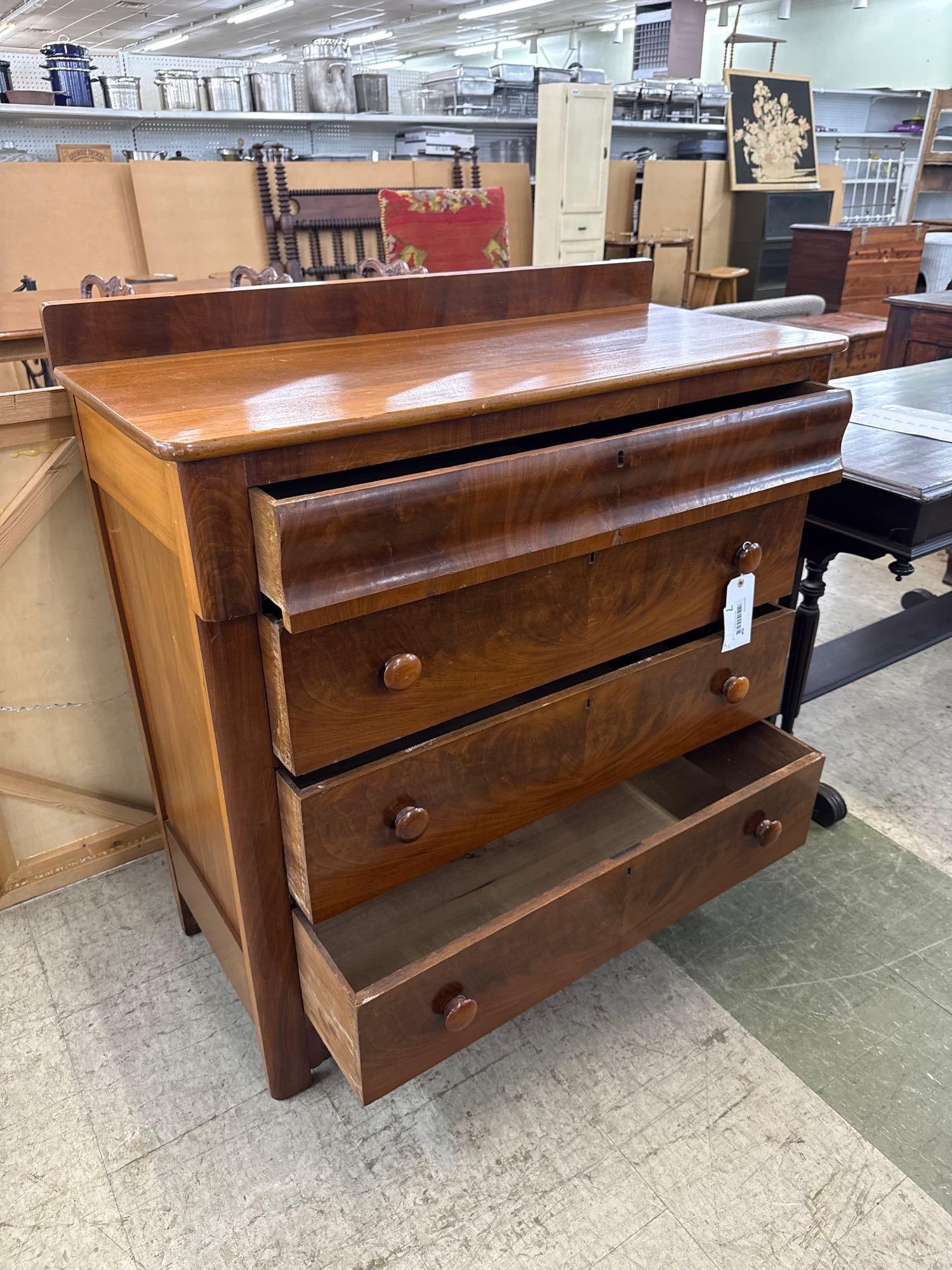 antique empire Dresser - 2