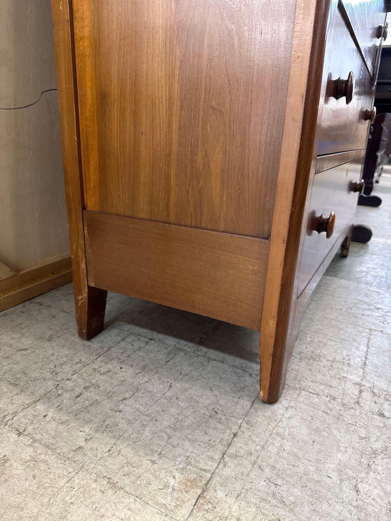 antique empire Dresser - 4
