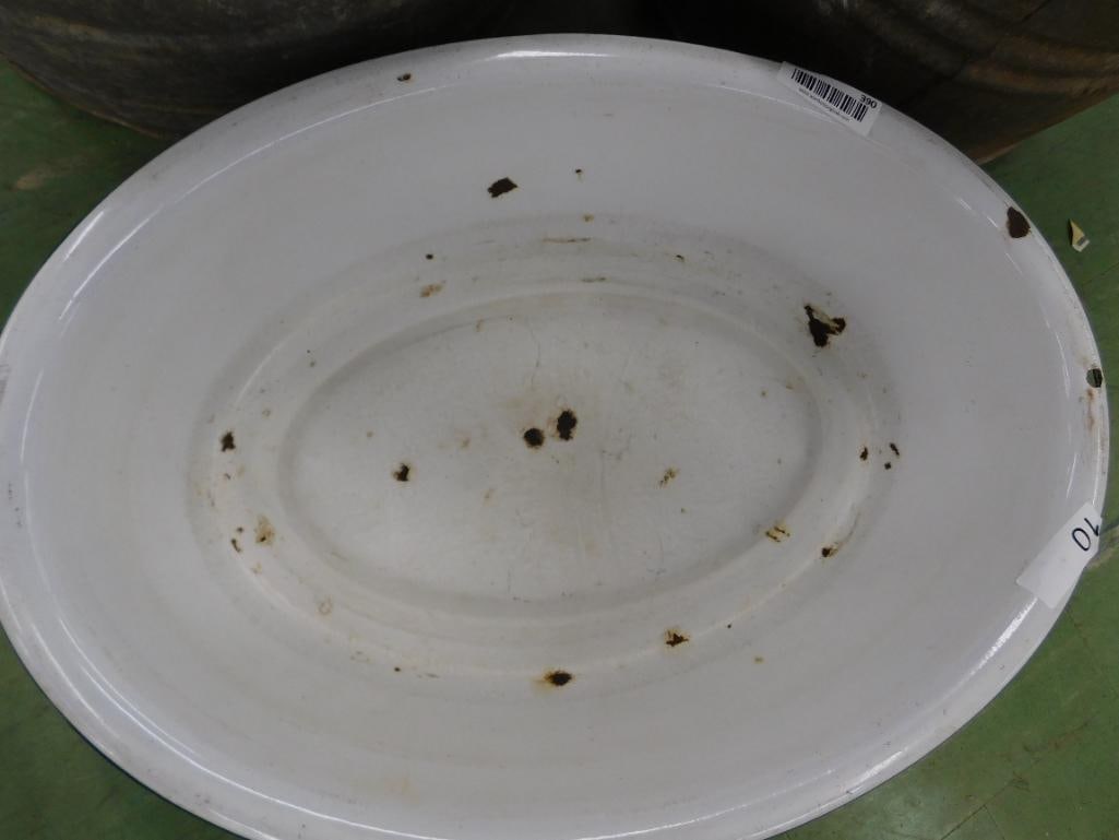 lot of three vintage tubs - 3