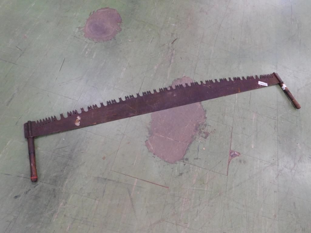 Double Handled Cross Saw - 66.5" Long - 2