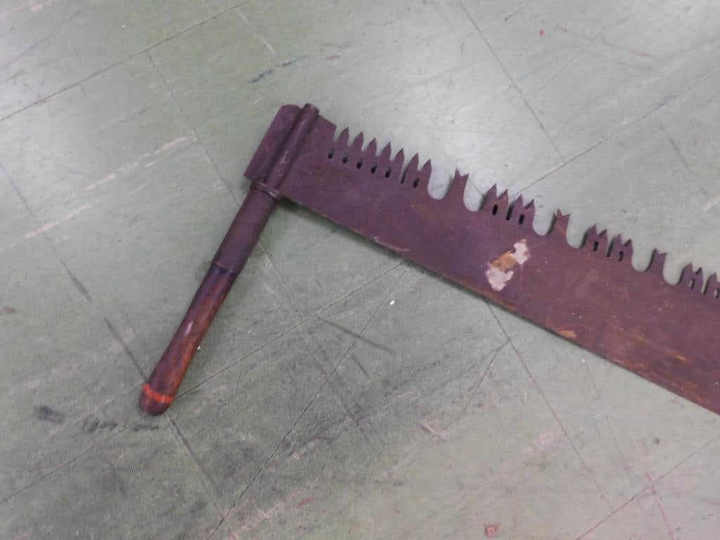 Double Handled Cross Saw - 66.5" Long - 3