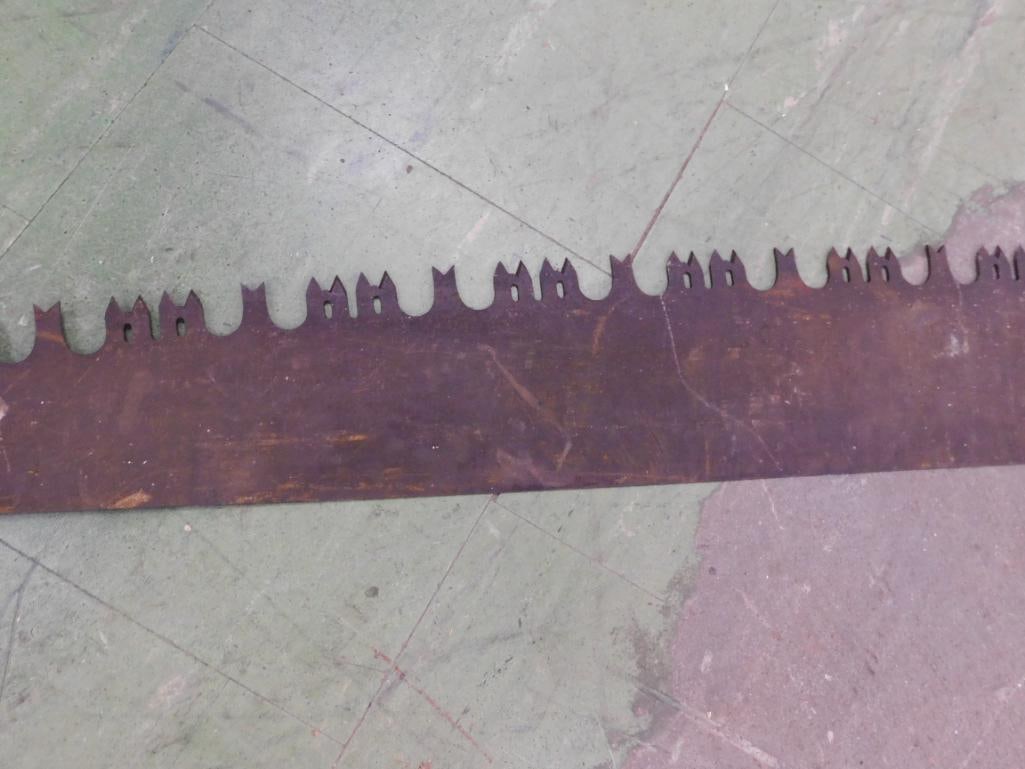 Double Handled Cross Saw - 66.5" Long - 4