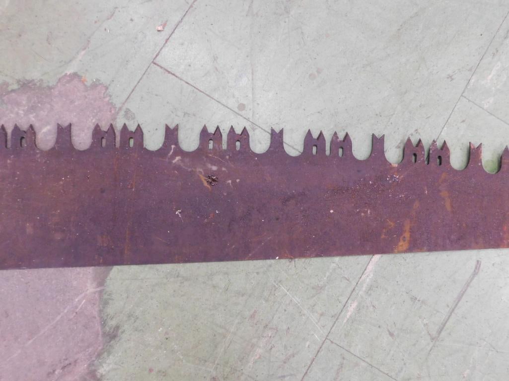 Double Handled Cross Saw - 66.5" Long - 5