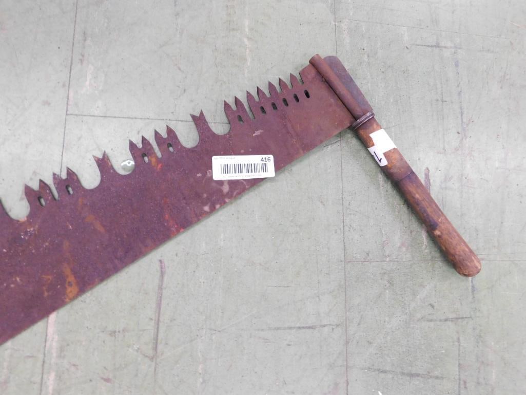 Double Handled Cross Saw - 66.5" Long - 6