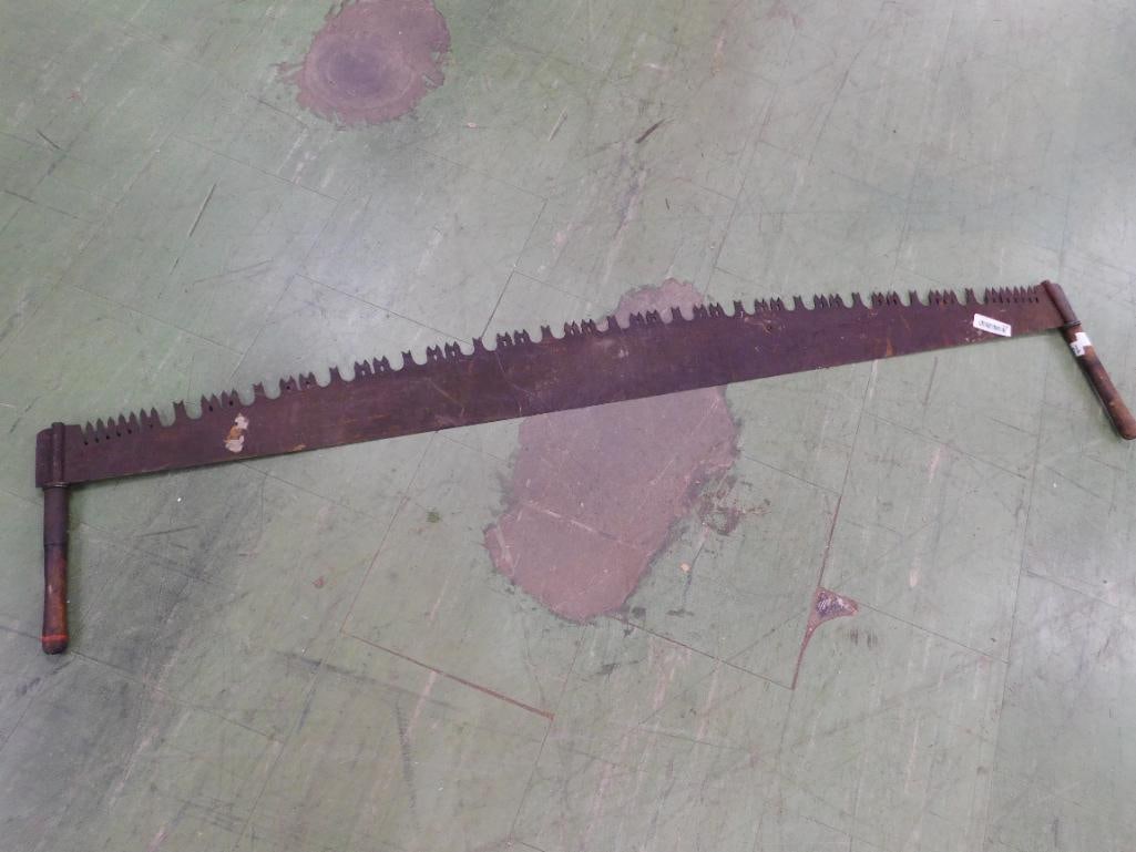 Double Handled Cross Saw - 66.5" Long - 7