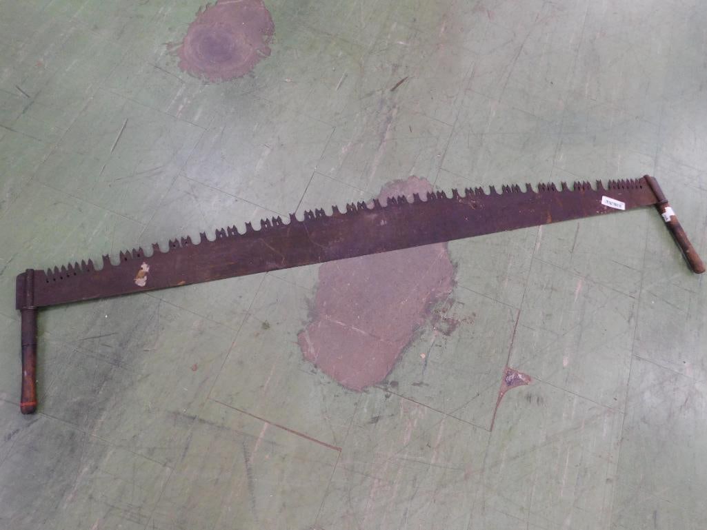 Double Handled Cross Saw - 66.5" Long - 8