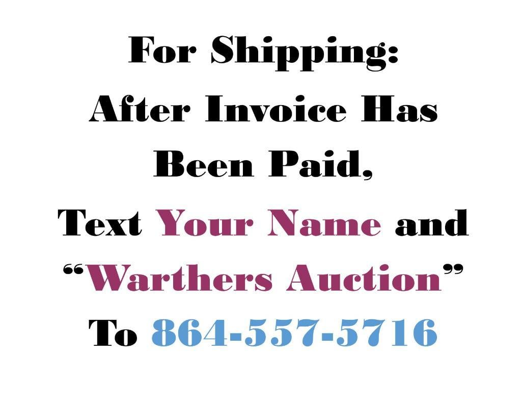 DO NOT BID!!! FOR INFORMATION ONLY: DO NOT BID!!! FOR INFORMATION ONLY