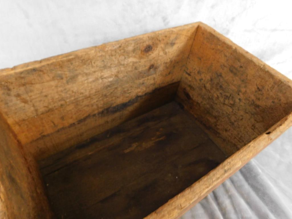Remington "Express" Wood Ammo Crate - 8.5" x 14" x 9" - 6