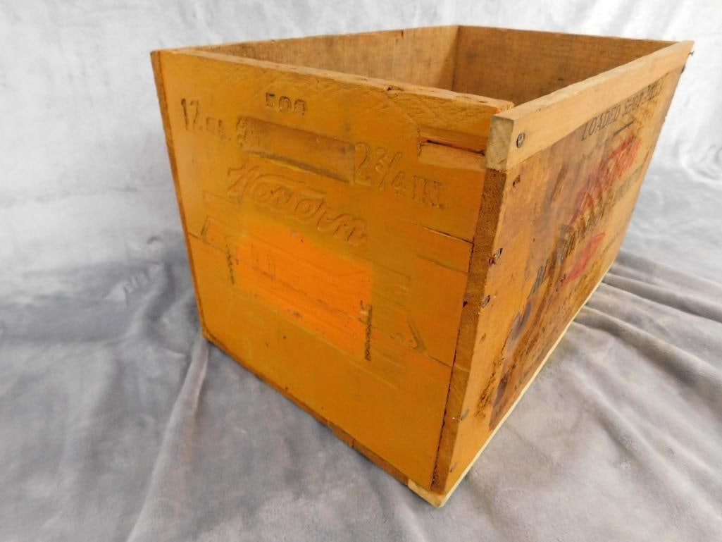 Western "Loaded Shot Shells" - 9" x 15"x 9" - 5