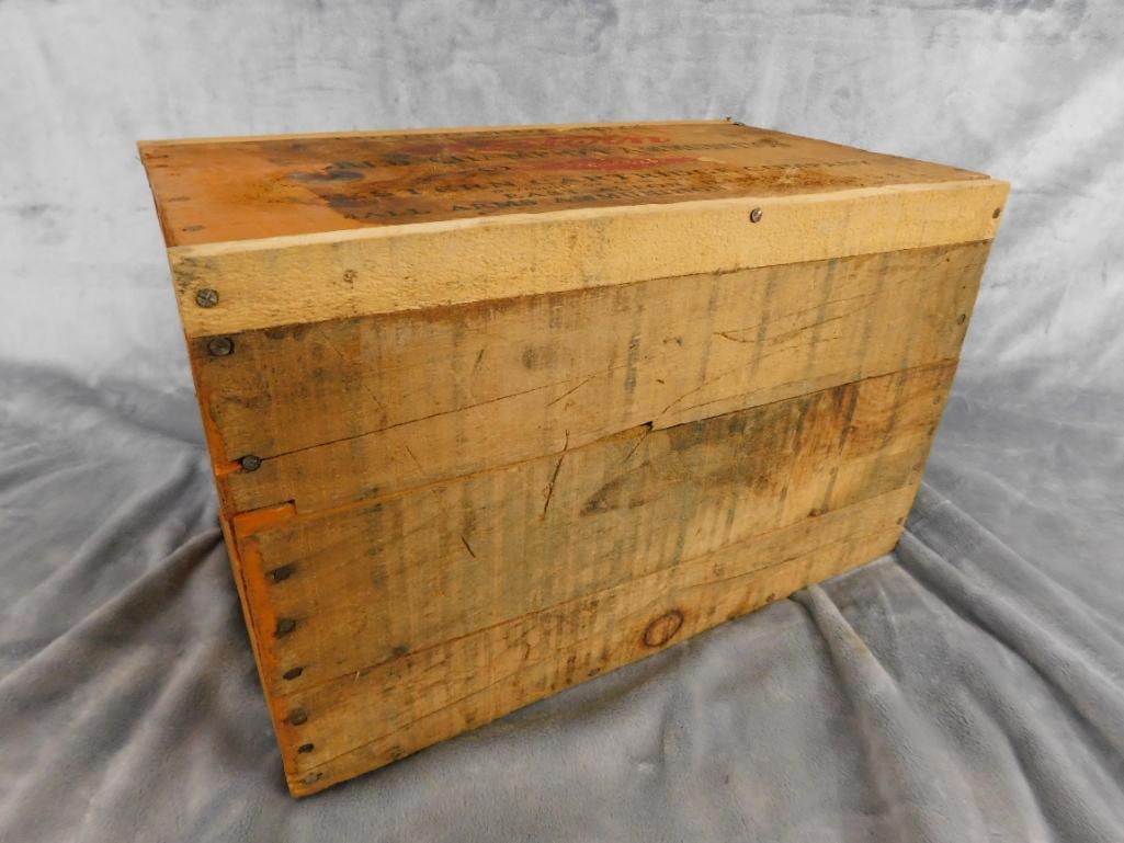 Western "Loaded Shot Shells" - 9" x 15"x 9" - 7
