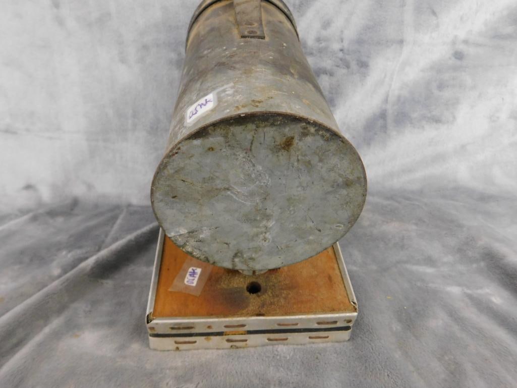 Vintage Bee Hive Smoker - 9.75" x 8.5" x 5" - 2
