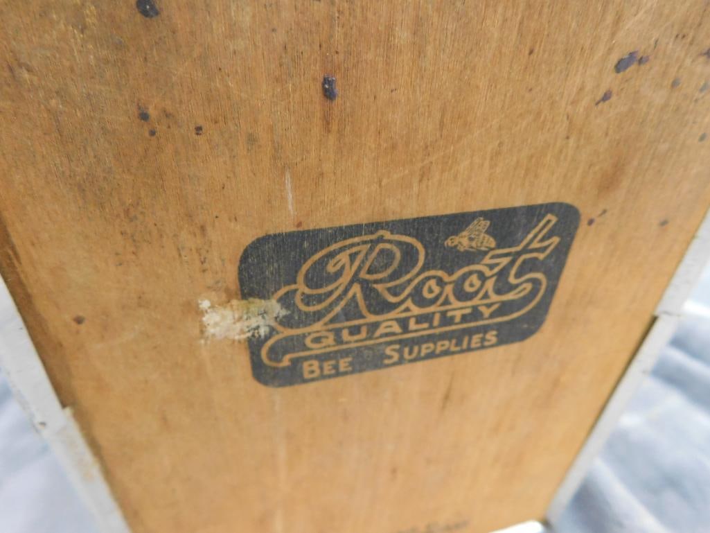 Vintage Bee Hive Smoker - 9.75" x 8.5" x 5" - 5