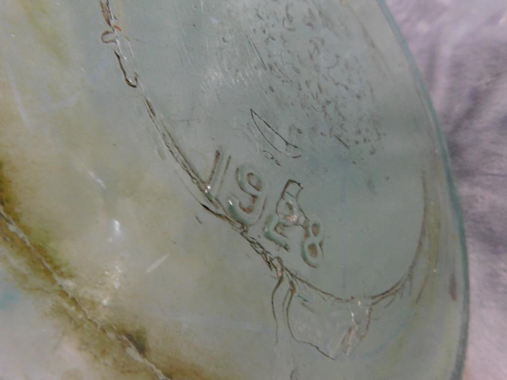 1928 - 5 Gallon Glass Water Jar - 19" x 10.5" - 6