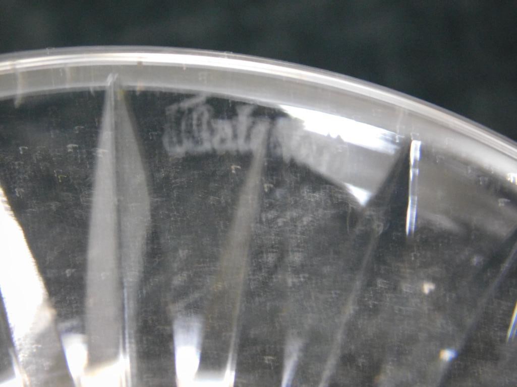 Waterford Crystal - Ireland - Pair of Candle Stick Holders - 3.75" x 4.5" - 7