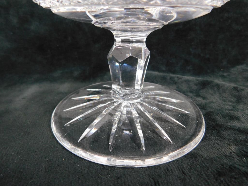 Waterford Crystal - Ireland - Compote - 3.75" x 6.25" - 3