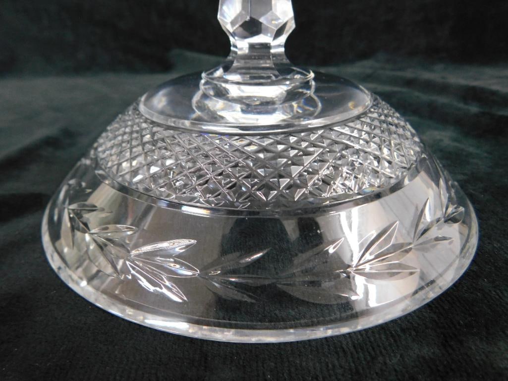 Waterford Crystal - Ireland - Compote - 3.75" x 6.25" - 6