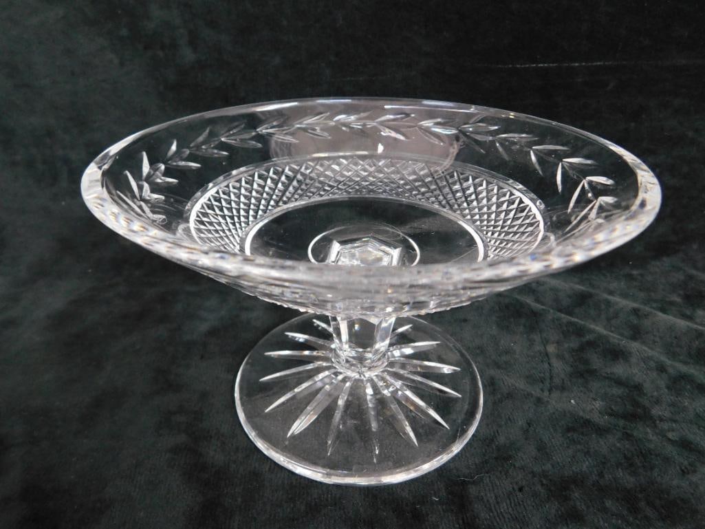 Waterford Crystal - Ireland - Compote - 3.75" x 6.25" - 7
